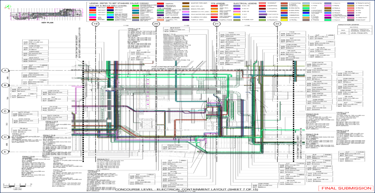 MEP SHOP DRAWING | Alpha BIM Engineers Outsourcing Services