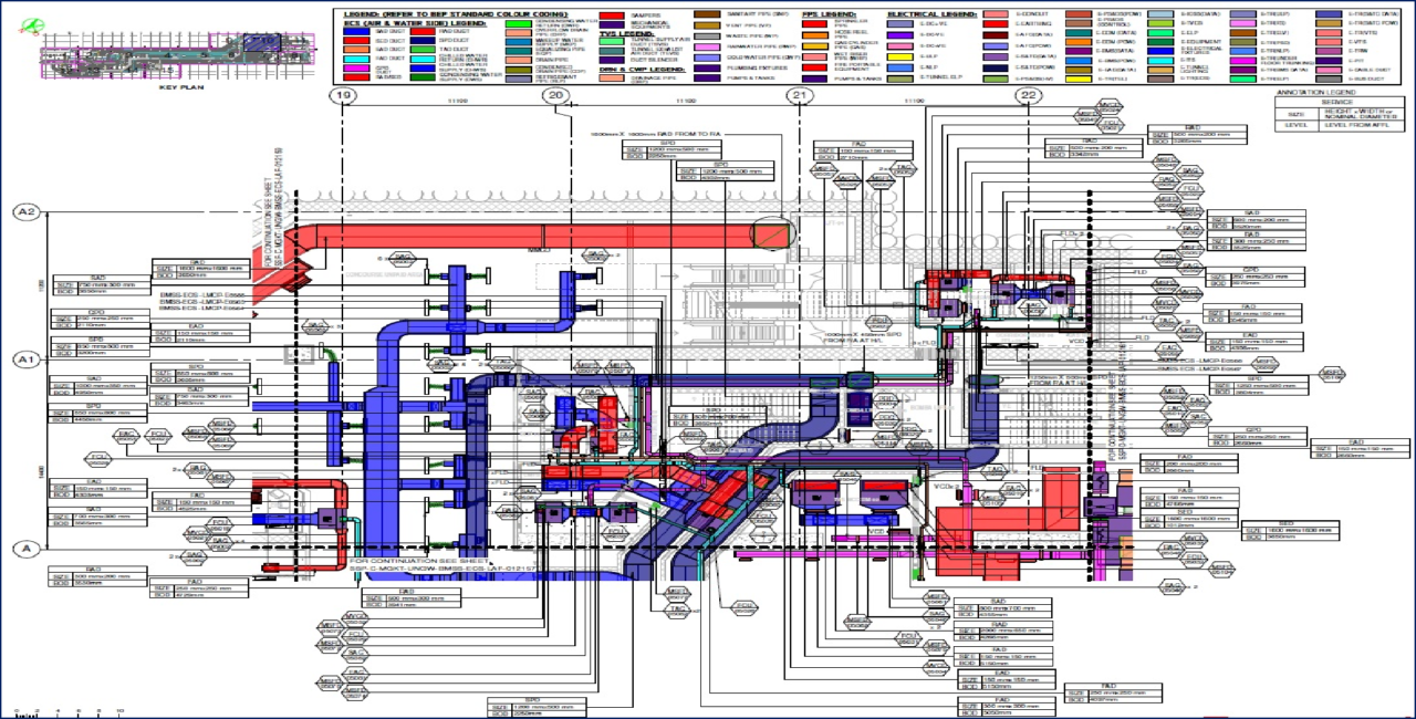 MEP SHOP DRAWING | Alpha BIM Engineers Outsourcing Services